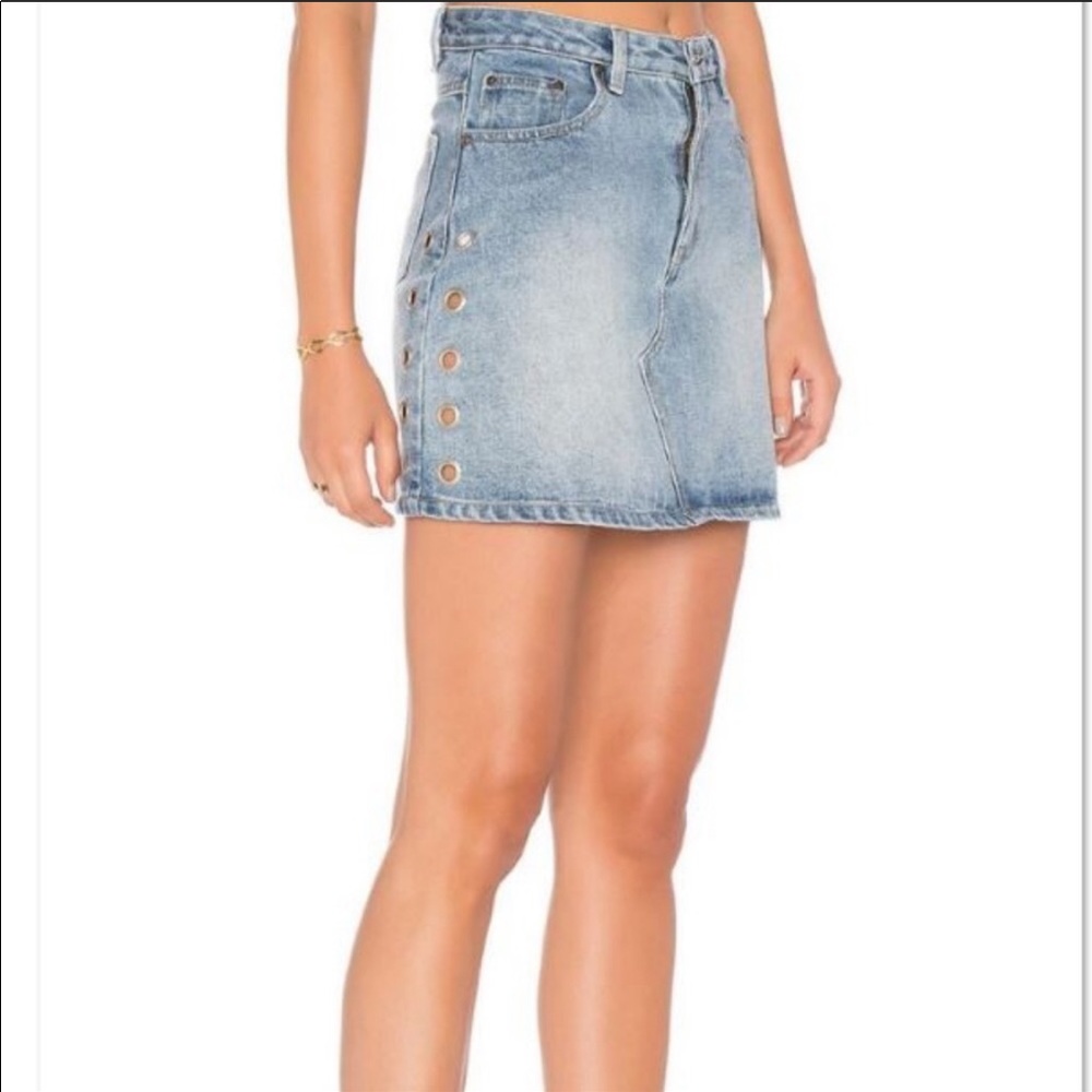 NWT MPD jean skirt